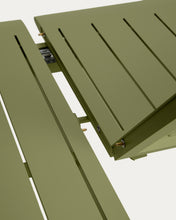 Load image into Gallery viewer, Brela green extendable aluminium table 205(287) x 100cm - image 10