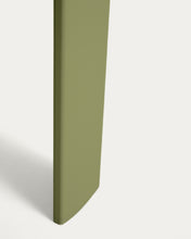 Load image into Gallery viewer, Brela green extendable aluminium table 205(287) x 100cm - image 13