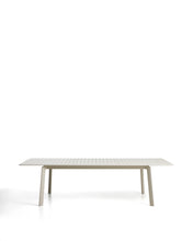 Load image into Gallery viewer, Brela extendable table in natural aluminium 205(287) x 100 cm