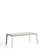 Load image into Gallery viewer, Brela extendable table in natural aluminium 205(287) x 100 cm - image 2