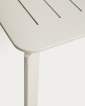 Load image into Gallery viewer, Brela extendable table in natural aluminium 205(287) x 100 cm - image 9