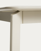 Load image into Gallery viewer, Brela extendable table in natural aluminium 205(287) x 100 cm - image 10