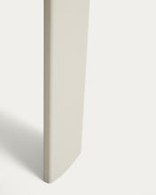 Load image into Gallery viewer, Brela extendable table in natural aluminium 205(287) x 100 cm - image 14