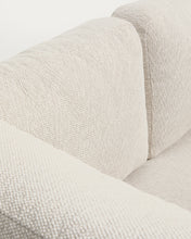 Load image into Gallery viewer, Nerano 3-seater sofa in taupe aluminium 208 cm - image 7