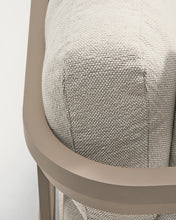 Load image into Gallery viewer, Nerano 3-seater sofa in taupe aluminium 208 cm - image 8