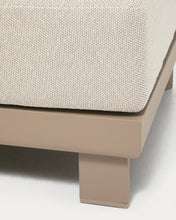 Load image into Gallery viewer, Nerano 3-seater sofa in taupe aluminium 208 cm - image 10