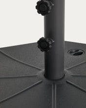 Load image into Gallery viewer, Aimar plastic parasol base with central pole Ø60cm - image 3