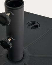 Load image into Gallery viewer, Aimar plastic parasol base with central pole Ø60cm - image 4