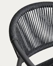 Load image into Gallery viewer, Livadia stackable outdoor chair in graphite aluminium - image 10