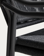 Load image into Gallery viewer, Livadia stackable outdoor chair in graphite aluminium - image 12
