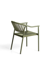 Load image into Gallery viewer, Livadia stackable outdoor chair in green aluminium - image 5