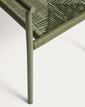 Load image into Gallery viewer, Livadia stackable outdoor chair in green aluminium - image 13