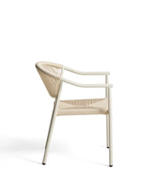 Load image into Gallery viewer, Livadia stackable outdoor chair in ecru aluminium - image 4