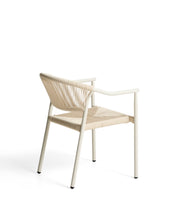Load image into Gallery viewer, Livadia stackable outdoor chair in ecru aluminium - image 5