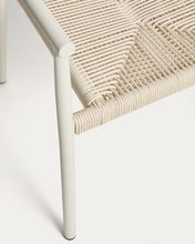 Load image into Gallery viewer, Livadia stackable outdoor chair in ecru aluminium - image 11