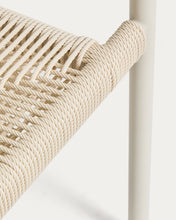 Load image into Gallery viewer, Livadia stackable outdoor chair in ecru aluminium - image 13