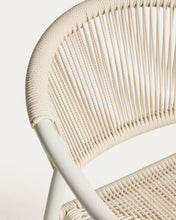 Load image into Gallery viewer, Livadia stackable outdoor chair in ecru aluminium - image 14