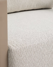 Load image into Gallery viewer, Nerano taupe aluminium outdoor armchair - image 11
