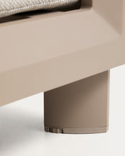 Load image into Gallery viewer, Nerano taupe aluminium outdoor armchair - image 13