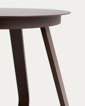 Load image into Gallery viewer, Tamaris brown aluminium outdoor side table Ø48cm - image 9
