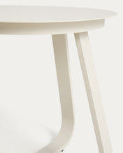 Load image into Gallery viewer, Tamaris ecru aluminium outdoor side table Ø48cm - image 5