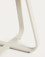 Load image into Gallery viewer, Tamaris ecru aluminium outdoor side table Ø48cm - image 6