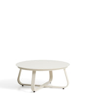 Load image into Gallery viewer, Tamaris ecru aluminium outdoor coffee table Ø80cm