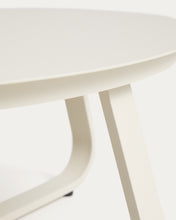Load image into Gallery viewer, Tamaris ecru aluminium outdoor coffee table Ø80cm - image 4