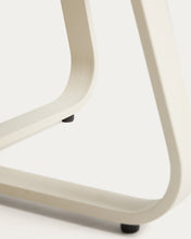 Load image into Gallery viewer, Tamaris ecru aluminium outdoor coffee table Ø80cm - image 5