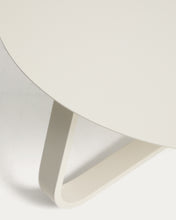 Load image into Gallery viewer, Tamaris ecru aluminium outdoor coffee table Ø80cm - image 6