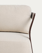 Load image into Gallery viewer, Tamaris brown aluminium outdoor armchair - image 9