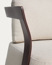 Load image into Gallery viewer, Tamaris brown aluminium outdoor armchair - image 10