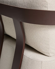 Load image into Gallery viewer, Tamaris brown aluminium outdoor armchair - image 11