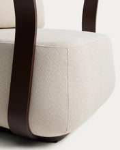 Load image into Gallery viewer, Tamaris brown aluminium outdoor armchair - image 12