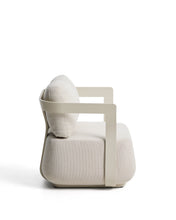 Load image into Gallery viewer, Tamaris ecru aluminium outdoor armchair