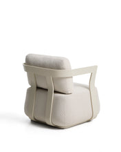 Load image into Gallery viewer, Tamaris ecru aluminium outdoor armchair - image 2