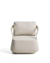 Load image into Gallery viewer, Tamaris ecru aluminium outdoor armchair - image 3