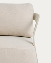 Load image into Gallery viewer, Tamaris ecru aluminium outdoor armchair - image 7