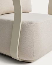 Load image into Gallery viewer, Tamaris ecru aluminium outdoor armchair - image 11