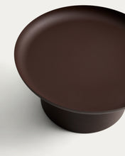 Load image into Gallery viewer, Arcola coffee table in brown aluminium Ø70cm - image 6