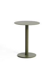 Load image into Gallery viewer, Asinara green aluminium side table Ø40cm