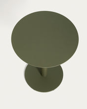 Load image into Gallery viewer, Asinara green aluminium side table Ø40cm - image 2
