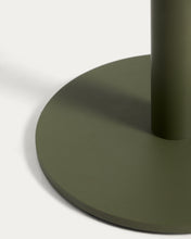 Load image into Gallery viewer, Asinara green aluminium side table Ø40cm - image 10