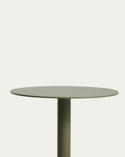 Load image into Gallery viewer, Asinara green aluminium side table Ø40cm - image 11