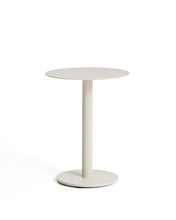 Load image into Gallery viewer, Asinara ecru aluminium side table Ø40 cm