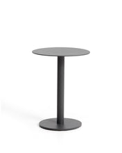 Load image into Gallery viewer, Asinara graphite aluminium side table Ø40cm