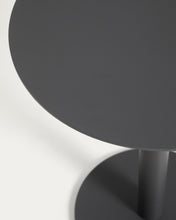 Load image into Gallery viewer, Asinara graphite aluminium side table Ø40cm - image 7
