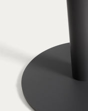 Load image into Gallery viewer, Asinara graphite aluminium side table Ø40cm - image 8