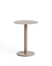 Load image into Gallery viewer, Asinara taupe aluminium side table Ø40cm