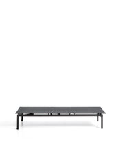 Load image into Gallery viewer, Stackable sun lounger Lesina in graphite aluminium and grey texteline - image 2